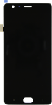 OnePlus 3T - Glas och displaybyte - AAA - Svart