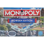 Monopoly Howden Edition Board Game East Riding Of Yorkshire UK Town Hasbro 2016