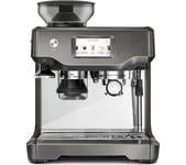 SAGE the Barista Touch SES880 Bean to Cup Coffee Machine - Black Stainless Steel, Stainless Steel
