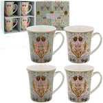 William Morris Snakeshead Duo - 4-pack muggar i presentkartong