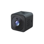Superliten Wifi övervakningskamera med tvåvägskommunikation, 1080p, rörelseinspelning, mörkersyn