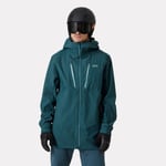 Helly Hansen Herr Alpha Lång Skaljacka Grön S