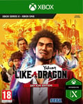 Yakuza: Like a Dragon - Day Ichi Steelbook Edition | Microsoft Xbox Series X|S