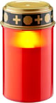 Goobay LED Grave Candle - Rød