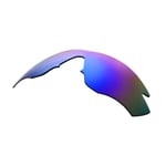 WL Customized M2 Shaped Ice Blue Polarized Lenses For Oakley M Frame Sunglasses