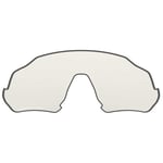 Oakley Flight Jacket Lens Durchsichtig CAT0