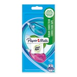 Paper Mate Dry Line I-Mini Correction Tape - Assorted Colours (Pack of 3)