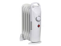 Gripo radiator 500W - Med termostat, 1,5m kabel m/Schuko-stik
