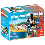 Playmobil 9457 City Life School Janitor with Tool Box, Fun Imaginative Role-Play, PlaySets Suitable for Children Ages 4+