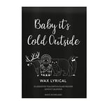 Wax Lyrical, Baby Its Cold Outside, Scented Candle Advent Calendar, Christmas, Luxury