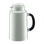 Bodum Chambord Double Wall Thermo Jug - 1.0 L/34 oz, Off-White