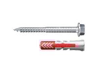 Fischer Duopower Eta 10 X 50 2-Komponent Rawplug 50 Mm 10 Mm 564792 50 St