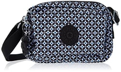Kipling Women's Abanu Crossbody Bags, Blackish Tile, One Size
