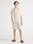Lindex Shorts i bomullsväv
