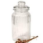 Glasburk med Lock 1,3L