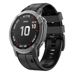 Garmin Instinct 2X Silikone Urrem - Sort