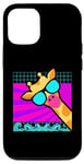 iPhone 13 Pro Aesthetic Vaporwave Outfits with Giraffe Vaporwave Case