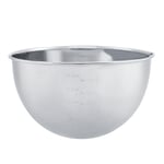 Stainless Steel Ingredients Flour Mixing Bowl Salad Mixer Soup Food Container UK