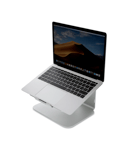 LMP ProStand, ergonomic table stand, aluminium space grey för MacBook