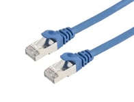 Prokord Netværkskabel Lszh Rj-45 Rj-45 Cat 6a 20m Blå