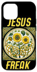 iPhone 15 Jesus Freak Christian Illustration Design Case