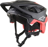 Alpinestars Helmet - Vector Pro - Atom Black Red Matt M 2019