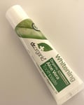 DR ORGANIC TOOTHPASTE 20ml Whitening Travel Size Vegan Aloe Vera dr. organic