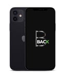 Apple iPhone 12 6,1" 5G Double nano SIM 128 Go Noir Reconditionné Grade B Bback