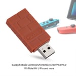 Adaptateur USB Sans Fil Bluetooth Pour Nintendo Switch et Contrôleur 8Bitdo et Windows & Mac et Raspberry Pi