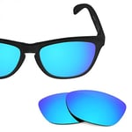 sunglasses restorer Basic Verres de Rechange Polarisée Ice Blue pour Oakley Frogskins