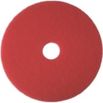 Skurrondell Scotch-Brite Premium Röd 16"/406 mm