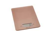 Taylor Pro Glass Digital Kitchen Weighing Scales up to 5Kg- Metallic Grey
