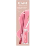 DASHL Perfect Lip Kit Blushing & Toffeelicious