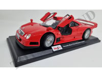 Maisto Mercedes Benz CLK-GTR Red (Street Version) Diecast Model Car 1:18 