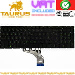 HP Pavilion Gaming 15-CX Laptop Replacement Keyboard + Black & Green Backlit UK