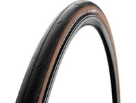 Vredestein Vredestein Superpasso Landsvägsdäck, 700X28c (28-622), Upprullningsbart, Tpi150, 240 G, Svart-Transparent (Ny)