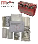 Moto MOTO FIRST AID KIT Motorbike Scooter Camping Touring Travelling Under Seat Emergency Aid Kit