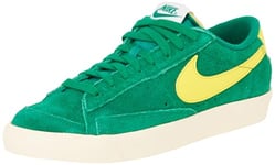 NIKE Femme Blazer Low '77 Vintage Sneaker, Malachite Lightening Muslin Sail, 37.5 EU