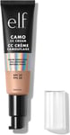 E.L.F. Camo CC Cream | Color Correcting Full Coverage Foundation with SPF 30 | L