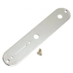 Genuine Fender Telecaster Chrome Control Plate 0992058000