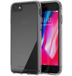 tech21 T21-8505 Pure Clear phone Case for Apple iPhone 7/8 and SE 2020 with 10 ft. Drop Protection, Clear
