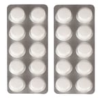 2 x10 Cleaning tablets for Bosch Tassimo Coffee machines (20 cleaning)