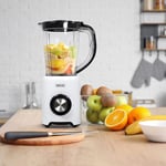 Wahl Table Blender 500W 1.5L Plastic Jug With Grinder Attachment White - ZY122