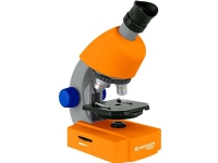 Bresser Optik Mikroskop Junior 40x-640x orange Barnmikroskop Monokulär 640 x förstoring
