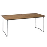 Grythyttan Klassiker bord B31 teak/varmförzinkat 170x92 cm