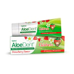 Aloe Dent Barn tandkräm jordgubb 50ml