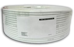 Techly Itp9-Flu-0100, 100 M, Cat6, U/Utp (Utp), Grå