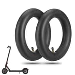 2-pack 8,5 tums innerslang Xiaomi (M365, Pro,1S, Pro, Essential) Svart