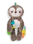 Slingin’ Sloth Travel Buddy™ On-The-Go Plush Attachment Baby & Maternity Strollers & Accessories Stroller Toys Multi/patterned Bright Starts