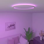 Calex Smart Halo -LED-kattovalaisin, Ø 40 cm